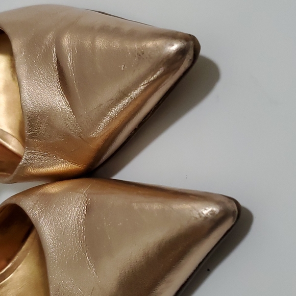 GUESS Rose Gold Pumps - Picture 5 of 6